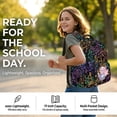 thumbnail image 6 of Xoenoiee Axolotl Book Print Kids School Backpack for Girls Teenage Kindergarten Primary School Bookbag Shoulder Bag Backpacks Teens Casual Travel Daypack Middle School Student Backpack, 6 of 7