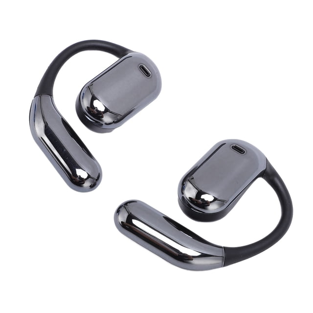 AI Language Translation Earbuds, Multi Language Real Time Translation with Touch Screen AI Smart Translation Open Ear Translator Earphone for Travel Business Learning