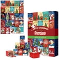 thumbnail image 1 of Christmas Advent Calendar Jigsawes Puzzle(1000pcs) Christmas Advent Calendar Puzzle Toy Puzzle Creative Toy Christmas Surprise Calendar Puzzle Gift Box, 1 of 9