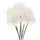 thumbnail image 1 of Uxcell Flores de Bola de Crisantemo Artificial, Ramos de Seda de Hortensia Falsos para el Hogar/Boda Blanco Crema, 1 of 1