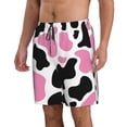 thumbnail image 2 of Fotbe Cow Spots Trajes de Baño Estampados para Hombre, Shorts de Verano de Secado Rápido, Ropa de Playa, Bañadores-XX-Large, 2 of 6