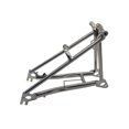 thumbnail image 1 of Horquilla trasera para bicicleta plegable, cuadro triangular trasero para bicicleta, pieza de bicicleta plegable liviana, portaequipaje trasero, 1 of 7