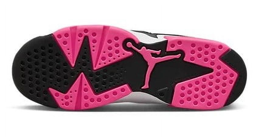 pink and black jordans size 7