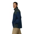 thumbnail image 3 of Frogg Toggs River Toadz Rain Jacket with Set-In Sleeves, Waterproof Rain Gear for Men, Blue/Slate, Size XL/2X, 3 of 8
