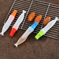 thumbnail image 5 of Grandest Birch Effective Oil Bottle Brush Moisture-proof Food Grade High Toughness Bristles Grilling Brush Kitchen Tools Transpare, 5 of 8