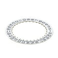 thumbnail image 2 of DATE DISC FOR TUDOR WATCH MOVEMENT ETA 2834-2 2836-2 2846 2878  WHITE 3H WATCH, 2 of 2