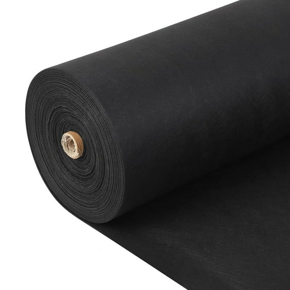 Yeshouse 6oz Geotextile Weed Barrier Fabric - 440N Load Capacity, Heavy Duty Landscape Fabric for Landscaping, French Drains, Underlayment, Erosion Control, Construction Projects (6ft x 300ft)