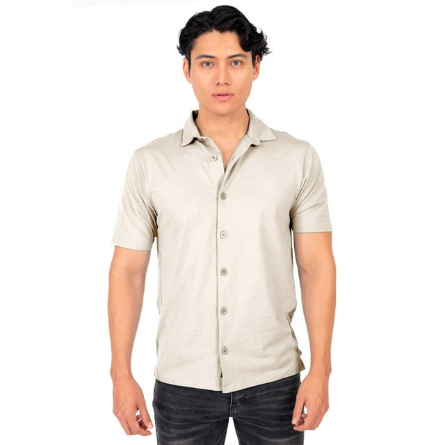 CAMISA PARA HOMBRE QUARRY CORTE RECTO