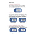 thumbnail image 4 of DN25-80 Turbine Flow Meter Electronic LCD Digital Display Flowmeter ZJLCD-BT01 PVC Pipe Liquid Water For Farm/Garden Irrigation ,Durable Build, 4 of 7