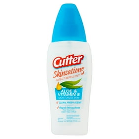 Cutter Skinsations Insect Repellent Pump Spray 2 6 Ounce Walmart Com Walmart Com