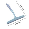 thumbnail image 2 of sruoe Squeegee for Shower, Shower Scraper Squeegee, Window Squeegee with Scrubber, Mirror scraper, Squeegees for Glass Door, Car, Tile Cleaning Scraping, Kichen Tabetop Water Witpers, 2 of 5