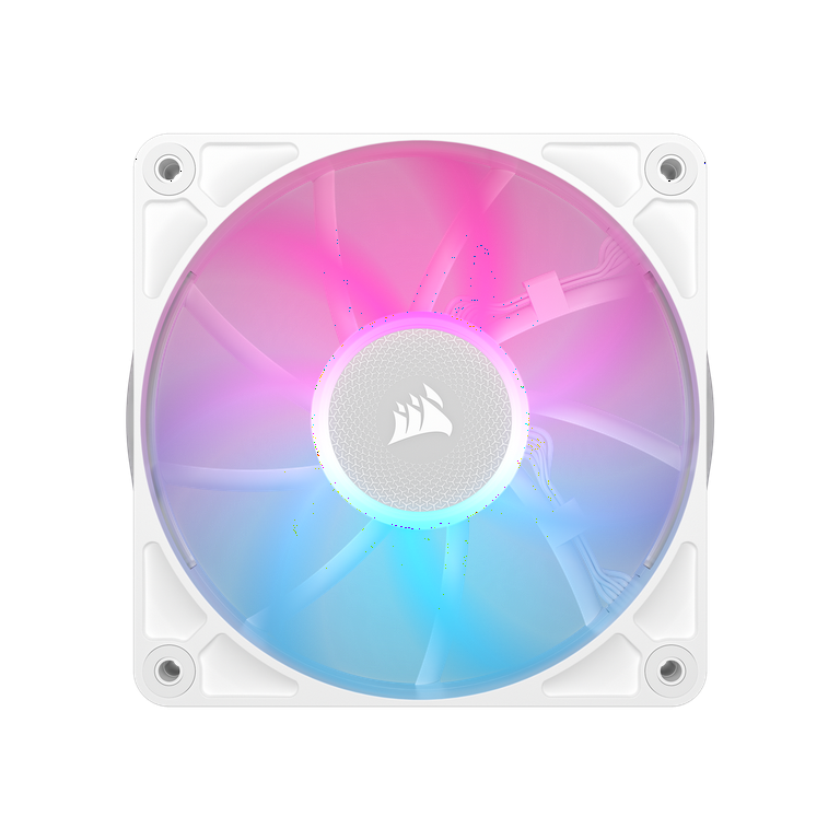 CORSAIR RX RGB Series, iCUE LINK RX120 RGB White, 120mm Fan