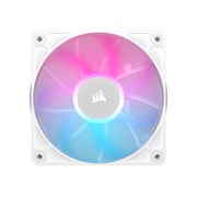 CORSAIR RX RGB Series, iCUE LINK RX120 RGB White, 120mm Fan, Triple Pack