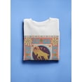 thumbnail image 3 of Aries Zodiac Ethnic Style Sweatshirt Men -Image by Shutterstock, Male Small, 3 of 4
