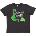 thumbnail image 3 of Inktastic Mamaws Boy Grandson Gift Dinosaur Youth T-Shirt, 3 of 5