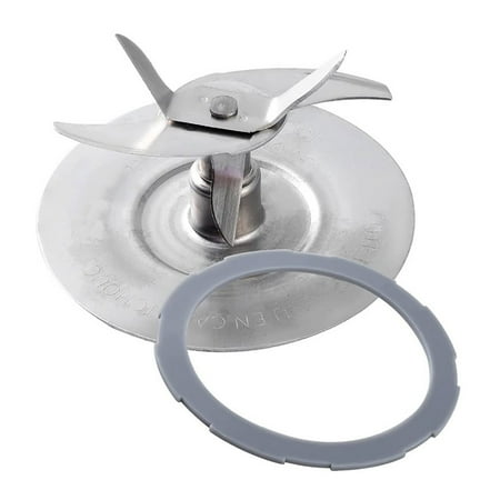 

Steel Cutter Blade Bottom Base Cap Rubber Gasket for Oster Pro 1200W