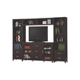 thumbnail image 3 of 2-Door TV Stand with Drawers - Storage Console for Living Room - Modern TV Cabinet, 3 of 3