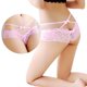 thumbnail image 1 of Gibobby Ropa Interior para Mujer Lencería sexy para mujer Encaje Cruz Sexy T Pantalones abierta Bragas sexy（Rosa，Talla única), 1 of 5