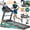 Black-Ultimate-1131, variant on FaayFian Auto Incline Treadmill for Home, 4.5HP Folding Treadmill 300lbs Capacity, 0.6-12MPH, 64Programs, APP Control, Shock Absorption, Home&Office