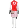 thumbnail image 4 of Sakura Haruno Ninja Outfit Anime Style Pink Battle Dress, 4 of 6