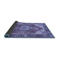 thumbnail image 2 of Ahgly Company Indoor Rectangle Persian Blue Traditional Area Rugs, 7' x 10', 2 of 4