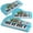 Blue, variant on Fridja Kids Piano Electric Keyboard, Baby Mini Piano Toy with 22 Keys,Musical Piano Toy