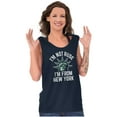 thumbnail image 4 of I'm From NY Proud NYC New Yorker Tank Top T Shirts Men Women Brisco Brands S, 4 of 5