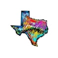 thumbnail image 2 of CafePress - TEXAS -  Round Wood Ornament 4", 2 of 2