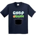 thumbnail image 3 of Inktastic Future Chef in Training Youth T-Shirt, 3 of 5