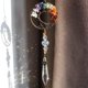 thumbnail image 4 of Adorno colgante de cristal con forma de prisma, 4 of 5