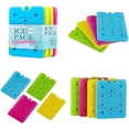 thumbnail image 2 of Ice Pack For Lunch Box And Cooler, Reusable And Long Lasting, Slim And Lightweight Design For Kids, Set Of 4, 2 of 5