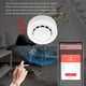 thumbnail image 4 of WiFi Cocina Sistema de alarma Tuya Detector de seguridad para el hogar Electronic Smart Sensor Battery Detection Alerta Mejora Kearding HA059471-00B, 4 of 7