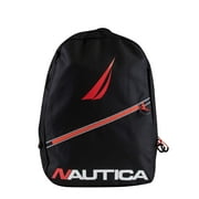 Nautica Kids Diagonal Zip Full Size Backpack Black