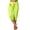 Green, variant on Levmjia Women's Capri Pants High Waisted Workout Pants Athletic Joggers with Pockets Drawstring Cuffed Ankle Trousers for Women
