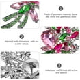 thumbnail image 6 of OUNONA  Scarf Buckle Viking Brooch Cloak Pin Flower Women's Bride, 6 of 8