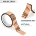 thumbnail image 6 of Unique Bargains 1 Roll Universal Air-Release Adhesive Pinstripe Tape Reflective Pink 1.18"x164.04ft, 6 of 6