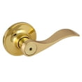 thumbnail image 6 of Design House 700450 Springdale 2-Way Adjustable Privacy Door Lever, Polished Brass, 6 of 14