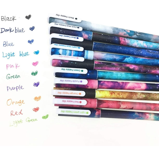 Multicolor gel ink pens outlet
