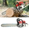 thumbnail image 2 of YNCE 58cc 2-Cycle Gas Chain Saw, 20 in Gas Powered Chainsaw, Handheld Powerful Gasoline Chain Saw, Quick-Start System, Professional & DIY for Cutting Wood Tree Trimming, 2 of 9