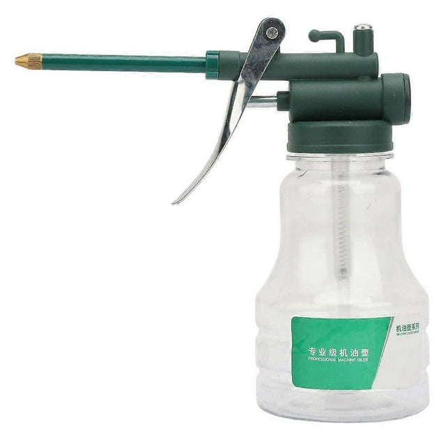 High quality 250mm transparent machine high pressure gun oiler oil gun pot (pot