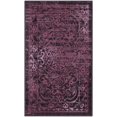thumbnail image 1 of Maples Rugs Pelham Vintage Kitchen Rugs Non Skid Accent Area Carpet [Made in USA], 2'6 x 3'10, Wineberry, 1 of 5