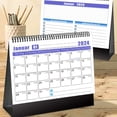 thumbnail image 5 of 2024 Standing Flip Desk German Calendar, Jan. 2024 to Dec. 2024, 6.9" x 6.3", 12 Month Desktop Calendarstyle:style1;, 5 of 6