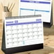 thumbnail image 5 of Calendario alemán de escritorio plegable de pie 2024, de enero de 2024 a diciembre de 2024, 6,9" x 6,3", calendario de escritorio de 12 meses, 5 of 6