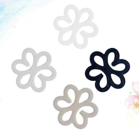 LEORX 12Pcs Non-slip Shoulder Belt Buckle Buckle Fashion for Women