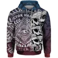 thumbnail image 2 of Sudadera con capucha de otoño para hombre, sudadera con capucha con estampado de guerrero gótico y calavera, sudadera con capucha para hombre, ropa Y2k, sudaderas, ropa, 2 of 4