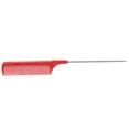 thumbnail image 3 of Professional Pintail Comb Hairdressing Combs Salon Comb Salon for Home Hair Styling Comb Red,Gray, 3 of 7