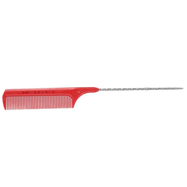 Peine De Pintail Antideslizante A La Moda, Peines De Peluquería En Espiral Para Salón De Belleza, Peine De Peluquería
