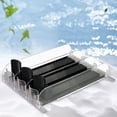 thumbnail image 4 of POINTERTECK Beverage Rack Soda Can Bottle Pusher for Refrigerator(White 380mm 5 sets), 4 of 6