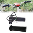 thumbnail image 6 of 2 Pieces Electric Twist Grips Electric Bike Throttle Accelerator Speed Control PP Material for Scooter Rider Use, 6 of 9