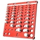 thumbnail image 2 of 2X Comprobador de Roscas, Comprobador de Roscas para Tuercas y Pernos de 42 Pulgada, Calibre de Rosca y Tamaño de Pernos, Calibre Identificador de Tuercas y Pernos, 2 of 5